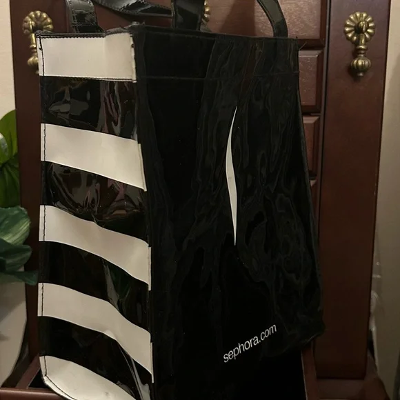 Sephora patent leather bag - Picture 3 of 12